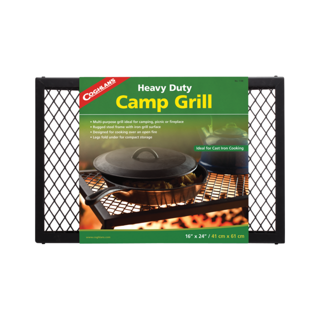 Kraftig grillrist Coghlans Heavy Duty Camp Grill 