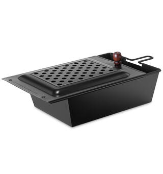 Popcorn-popper for b&#229;l Coghlans Popcornpopper