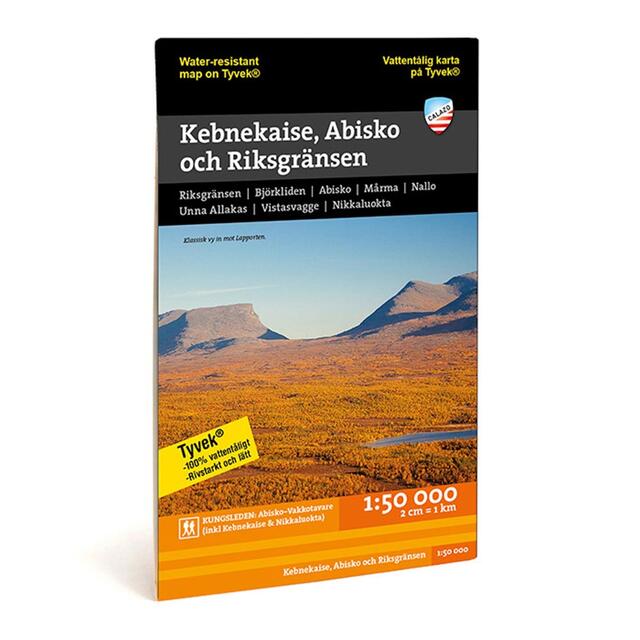 Sverige: Kebnekaise Abisko og Riksgränse Calazo Kebnekaise Abisko og Riksgränsen
