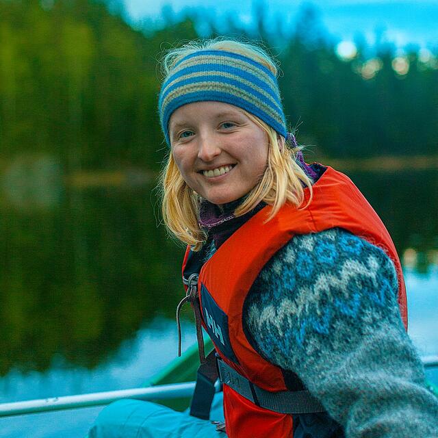 Kano Ally 15 Bergans Ally Folding Canoe 15 DR Green