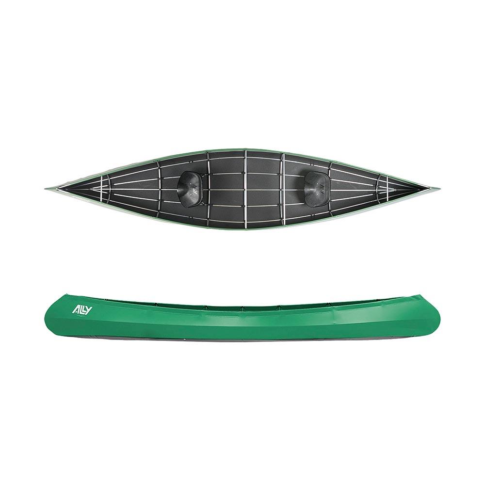 Kano Ally 15 Bergans Ally Folding Canoe 15 DR Green DNTbutikken