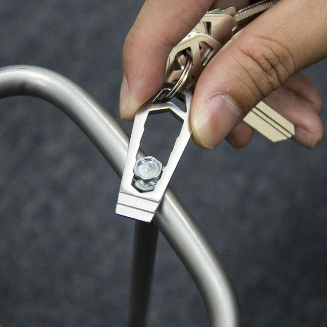 Multiverktøy til nøkkelring KeySmart Nano Wrench