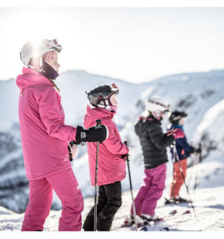 Skivott til barn Hestra Heli Ski Junior Mitt 100