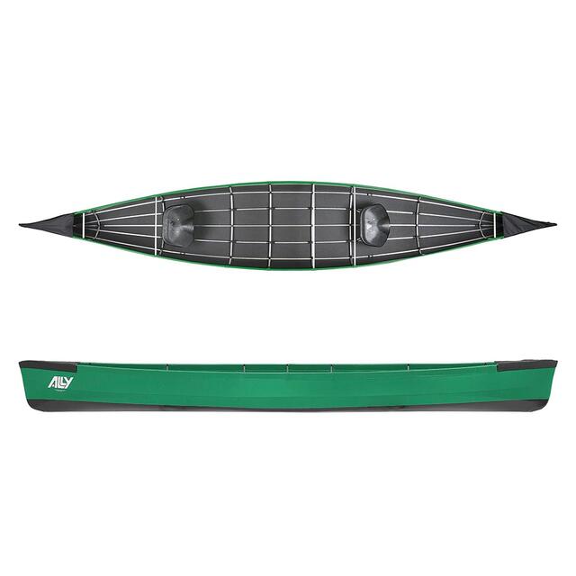 Kano Ally 17 Bergans Ally Folding Canoe 17 DR Green 