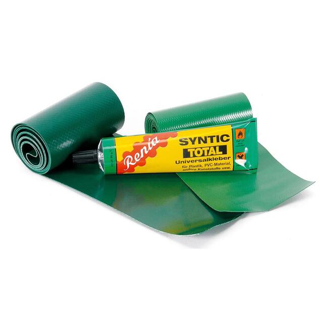 Kano Ally 17 Bergans Ally Folding Canoe 17 DR Green
