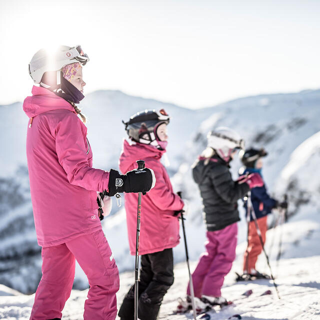 Skivott til barn 4–5 år Hestra Heli Ski Junior Mitt 3 100