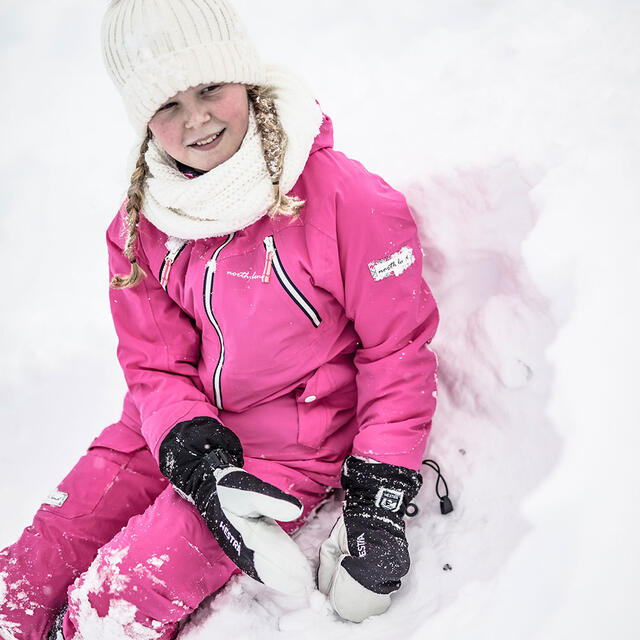 Skivott til barn 4–5 år Hestra Heli Ski Junior Mitt 3 100