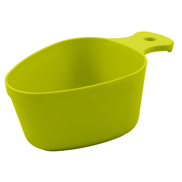 Speiderkopp Wildo Kåsa Army 3 dl Lime