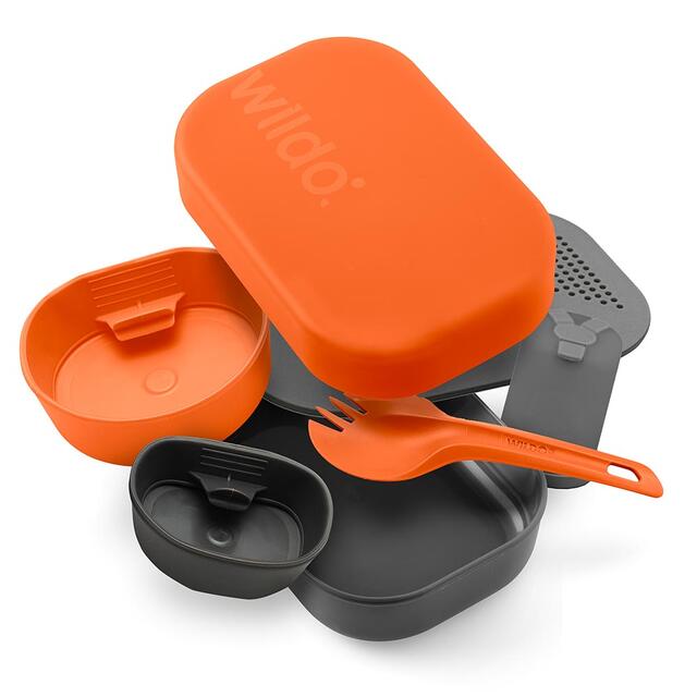Turmatboks Wildo Camp-a-Box Complete Orange