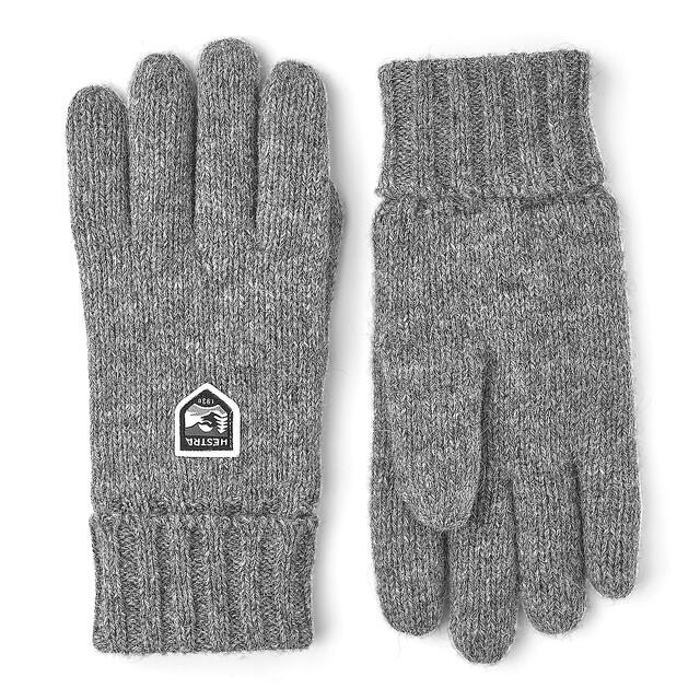 Hansker M Hestra Basic Wool Glove 8 350