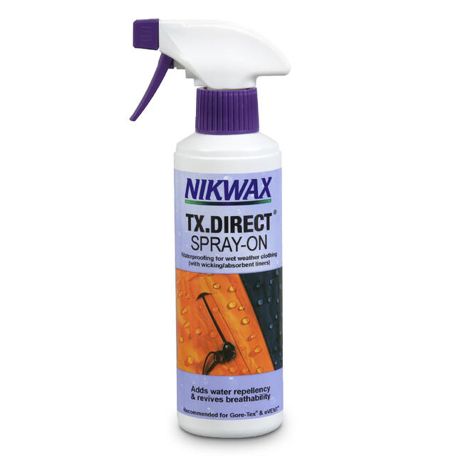 Impregnering for membran 300 ml Nikwax TX Direct Spray-On 300 ml