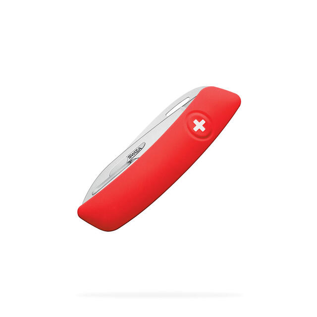 Lommekniv med flåttfjerner Swiza TT05 Red
