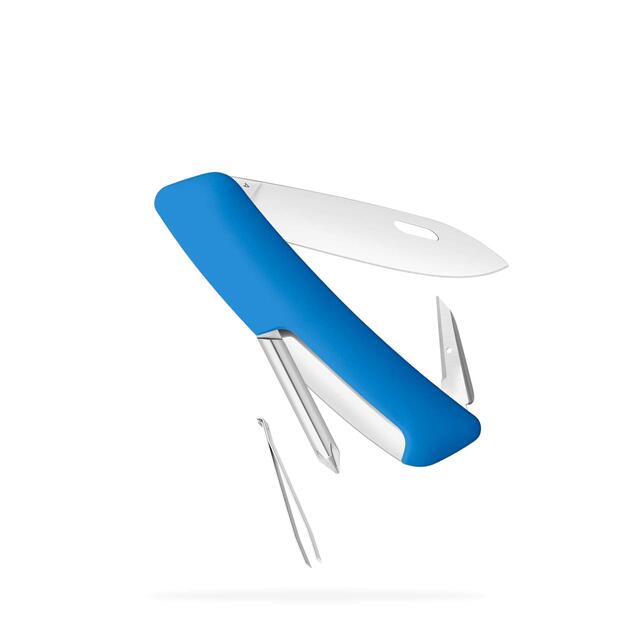 Lommekniv D02 Swiza D02 Blue