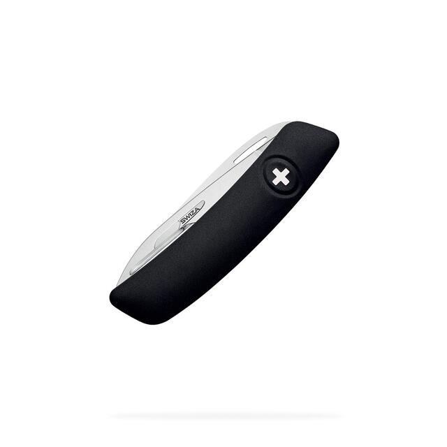Lommekniv med flåttfjerner Swiza TT05 Black