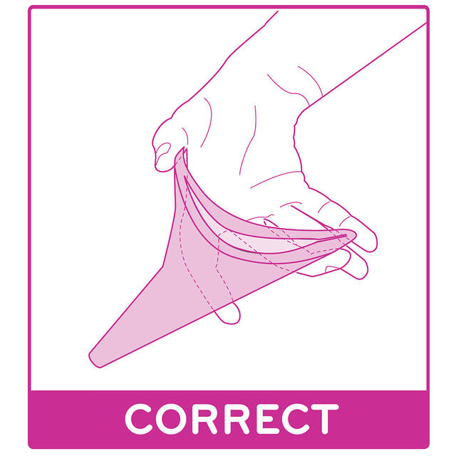 Tissetut med langt rør GoGirl with Extension Pink