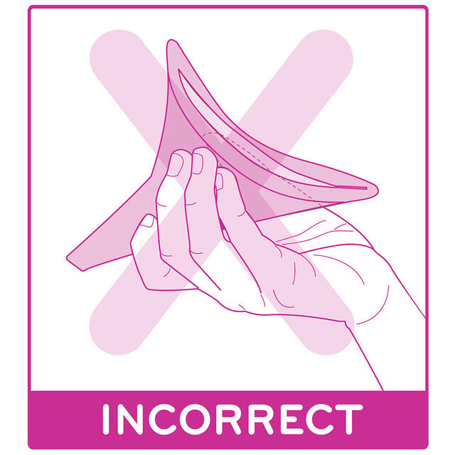 Tissetut med langt rør GoGirl with Extension Pink