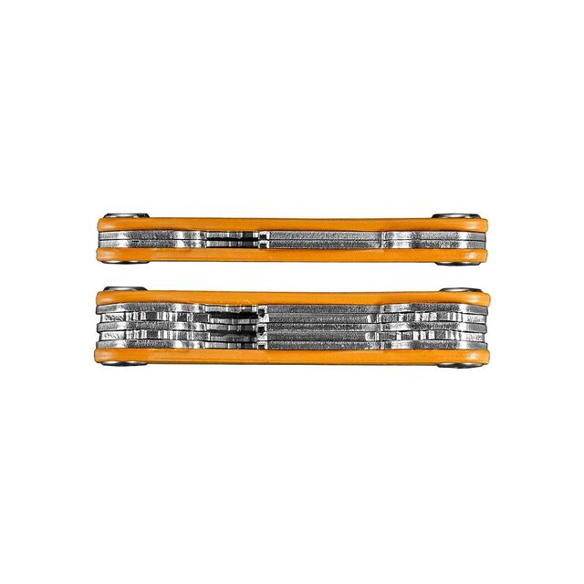 Nøkkelknippe KeySmart Tan Leather