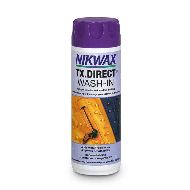 Impregnering for membran 300 ml Nikwax TX Direct Wash-In 300 ml 