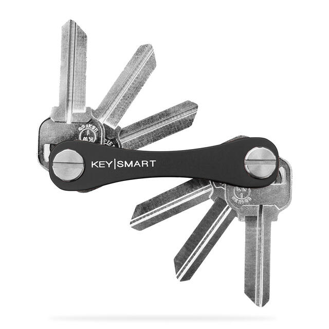 Nøkkelknippe KeySmart Black