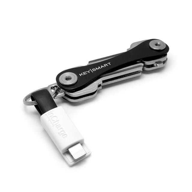 Nøkkelknippe KeySmart Black