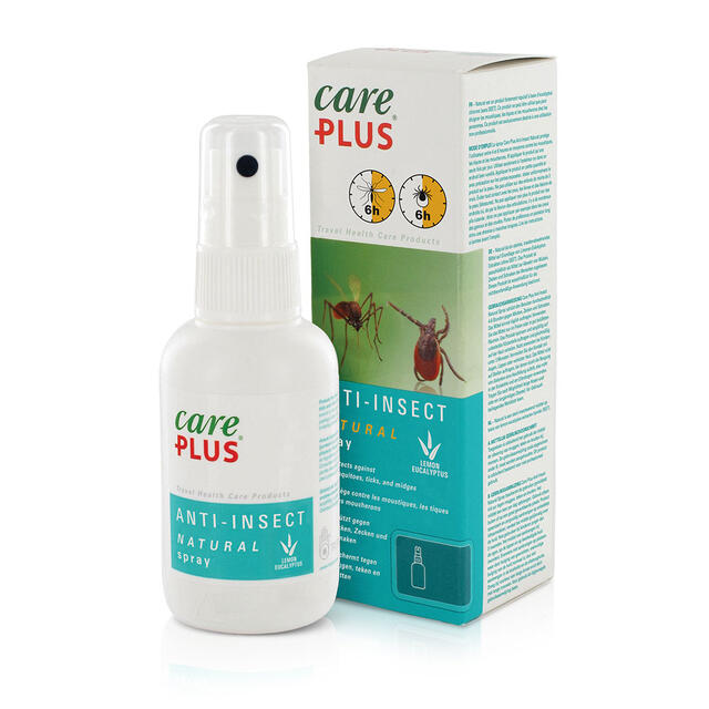 Myggspray Care Plus Anti-Insect Natural Spray