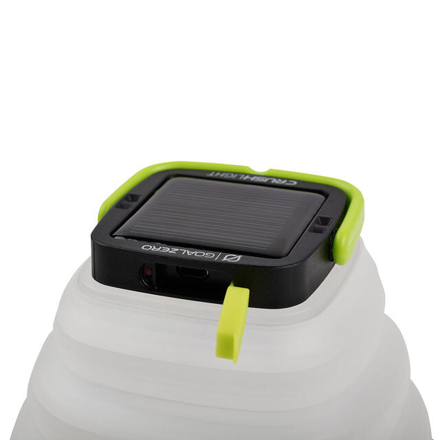 Teltlykt i farger 60 lm Goal Zero Crush Light Chroma