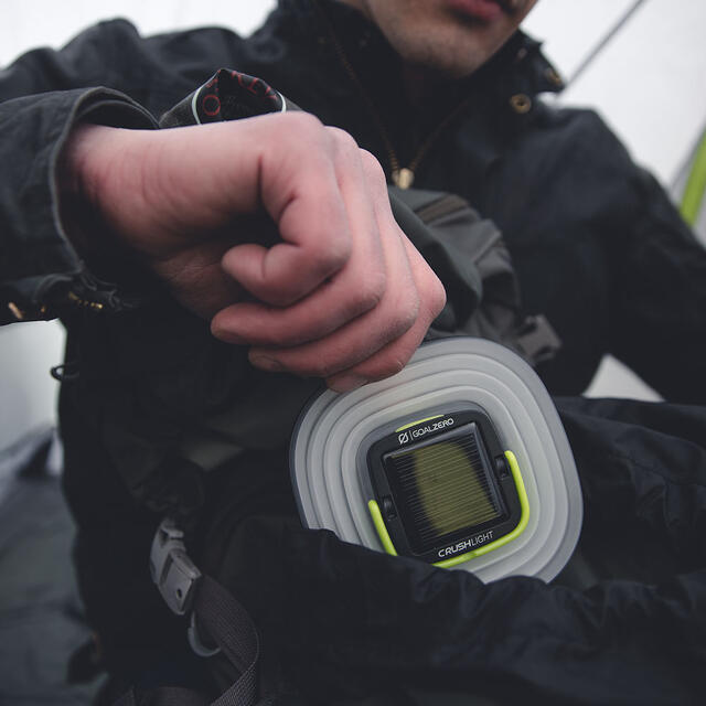 Teltlykt i farger 60 lm Goal Zero Crush Light Chroma