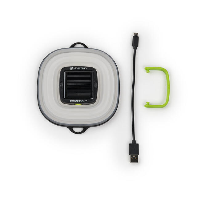 Teltlykt i farger 60 lm Goal Zero Crush Light Chroma