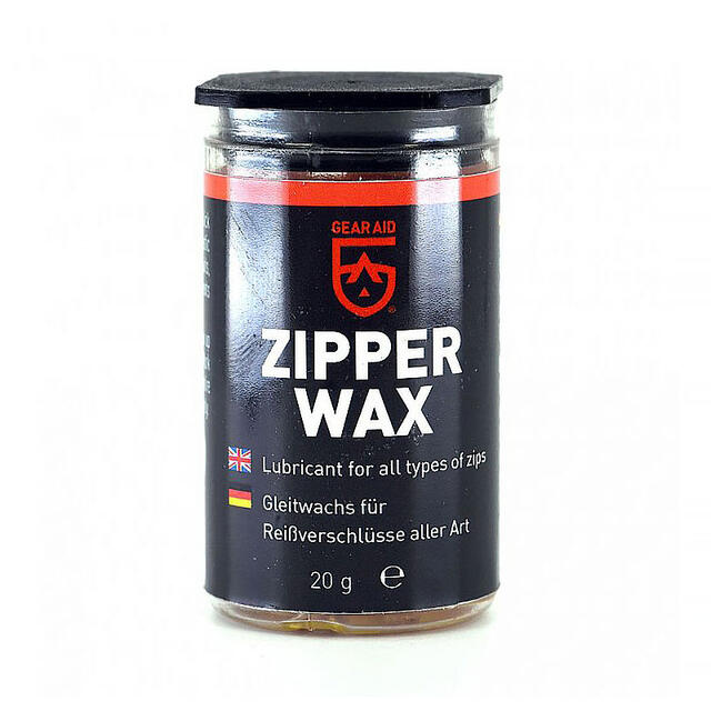 Voks til glidelås Gear Aid Zipper Wax 20 g