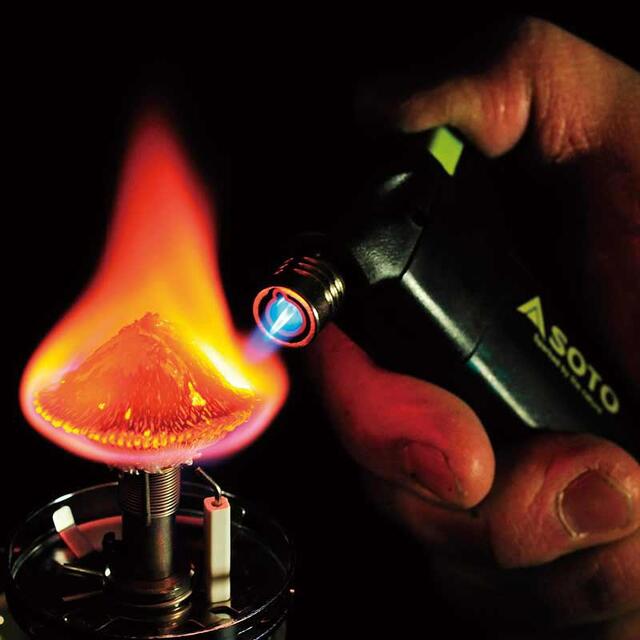 Stormlighter Soto Pocket Torch with Refillable Lighte DNTbutikken