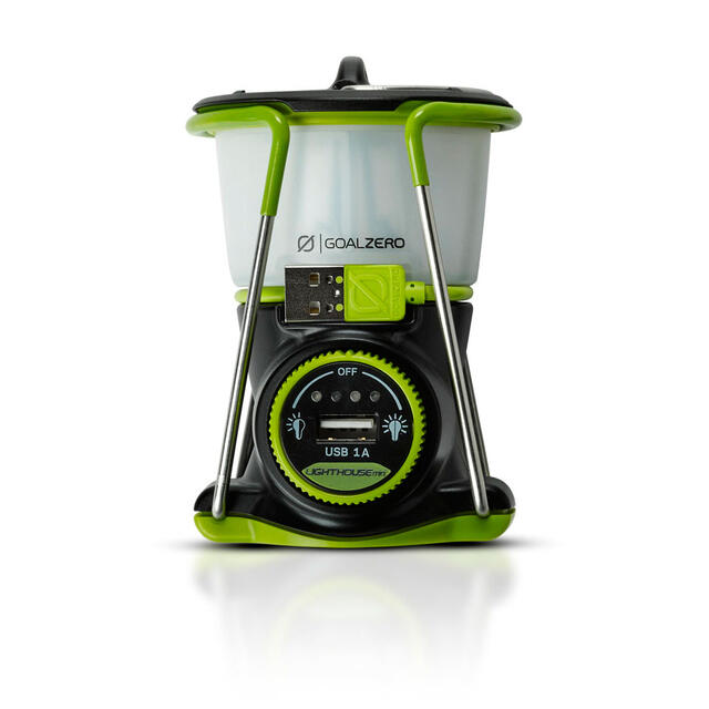 Teltlykt med batteribank 210 lm Goal Zero Lighthouse Mini