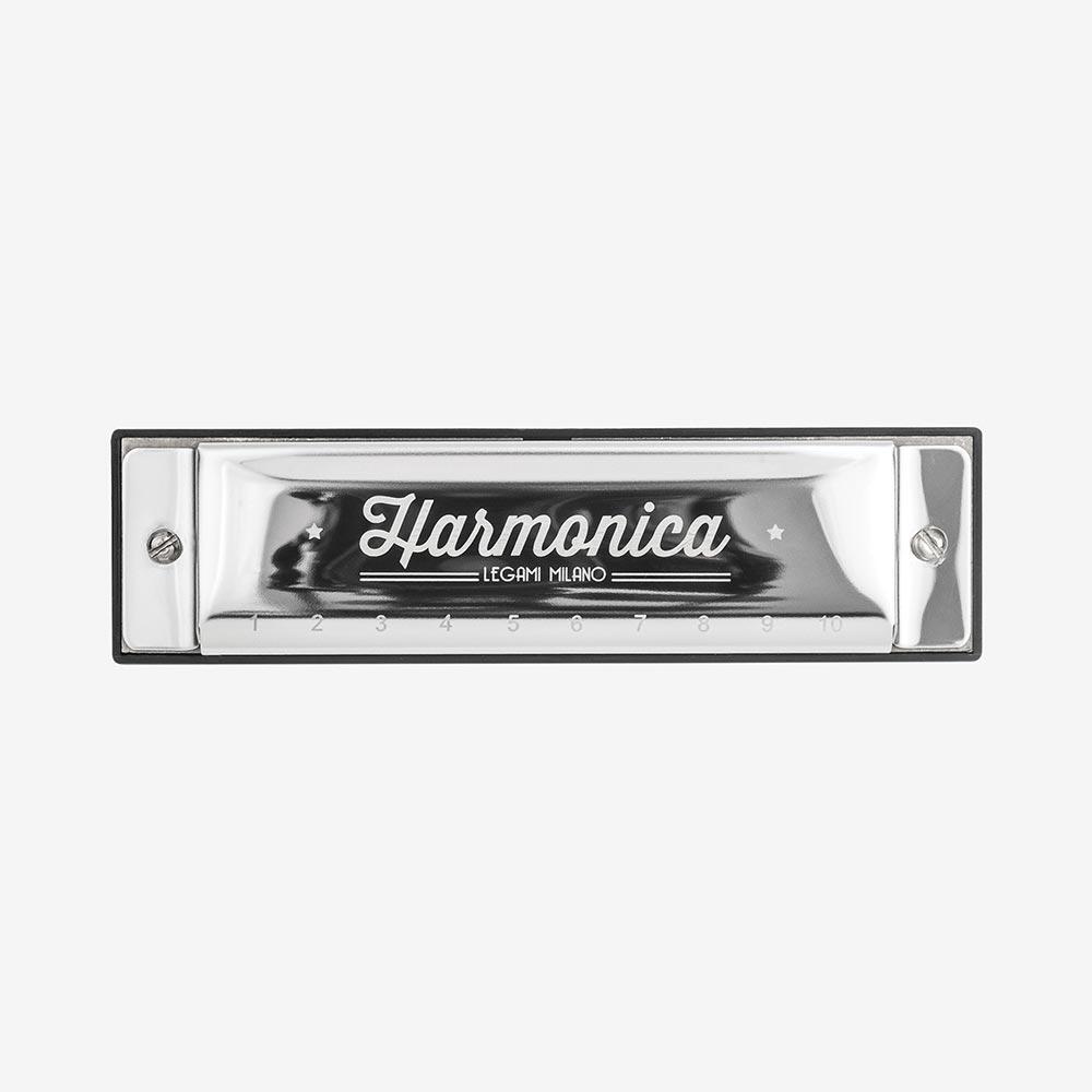 Munnspill Legami Vintage Harmonica C DNTbutikken