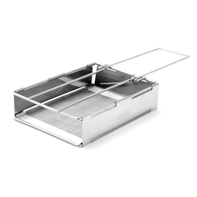 Brødrister GSI Outdoors Glacier Stainless Toaster 