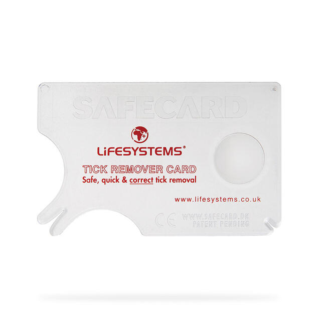 Flåttfjerner Lifesystems Tick Remover Card