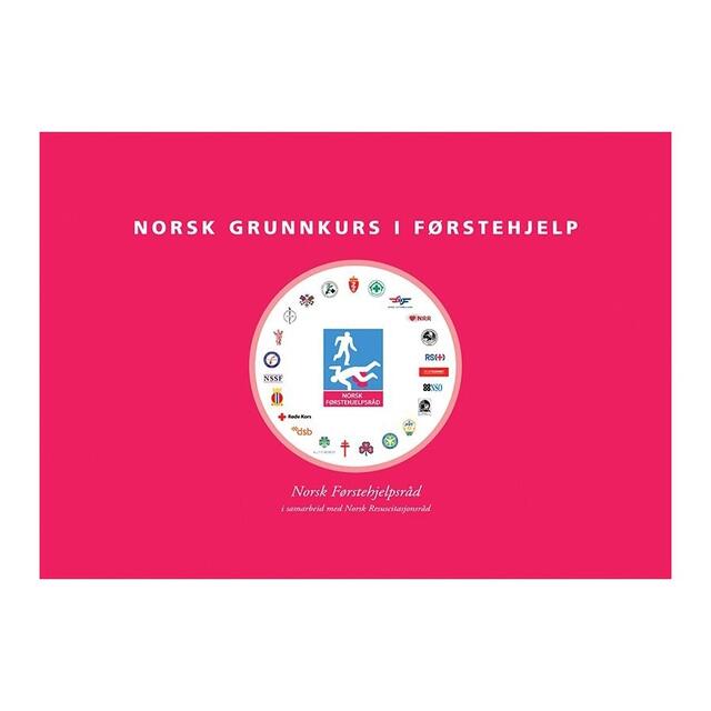 Kurshefte i førstehjelp Norsk førstehjelpsråd Grunnkurs i første