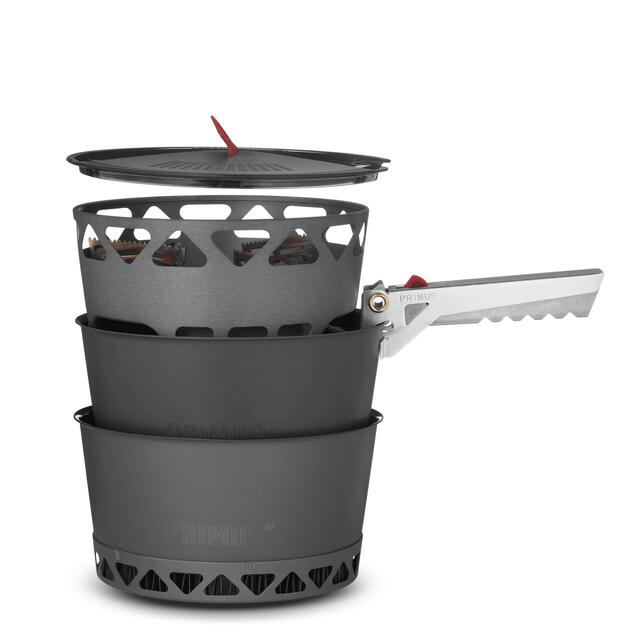 Turkjøkken med gass 2 kW Primus Primetech Stove Set 1,3 L