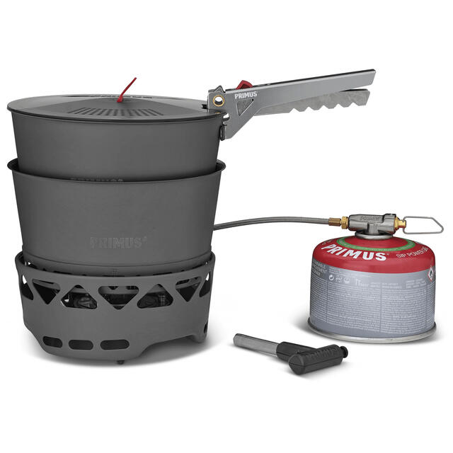 Turkjøkken med gass 2 kW Primus Primetech Stove Set 1,3 L