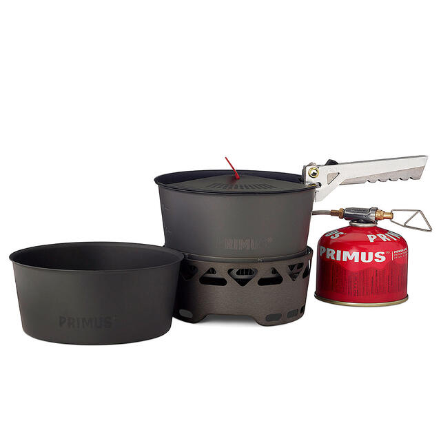Turkjøkken med gass 2 kW Primus Primetech Stove Set 1,3