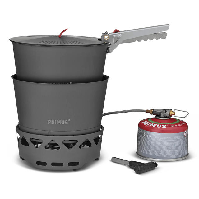 Turkjøkken med gass 2 kW Primus Primetech Stove Set 2,3 L