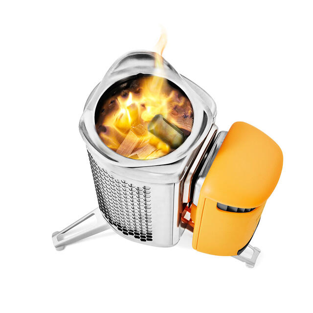 Bålbrenner med batteri BioLite CampStove 2