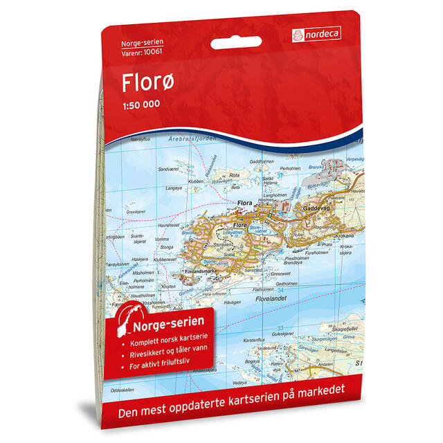 Florø Nordeca Norge 1:50 000 10061 