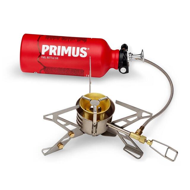 Multifuelbrenner 3 kW Primus OmniFuel II with Bottle 