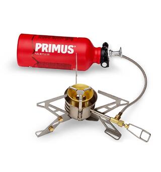 Multifuelbrenner 3 kW Primus OmniFuel with Bottle