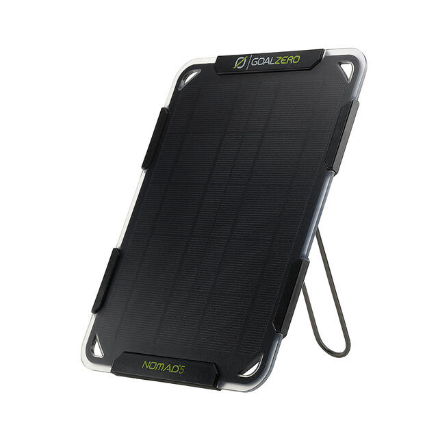 Solcellepanel 5W Goal Zero Nomad 5 SolarPanel