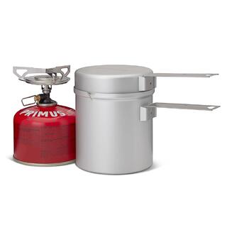 Turkj&#248;kken med gassbrenner 2,5 kW Primus Essential Trail Kit