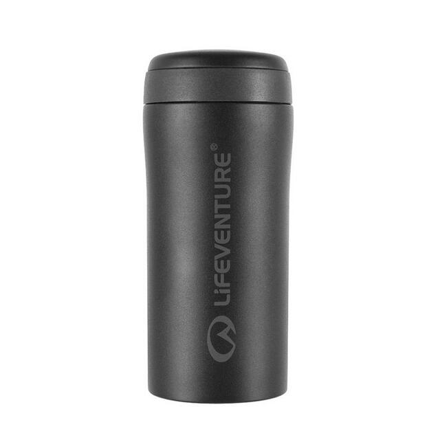 Termokopp Lifeventure Thermal Mug 3 dl MattBlack 