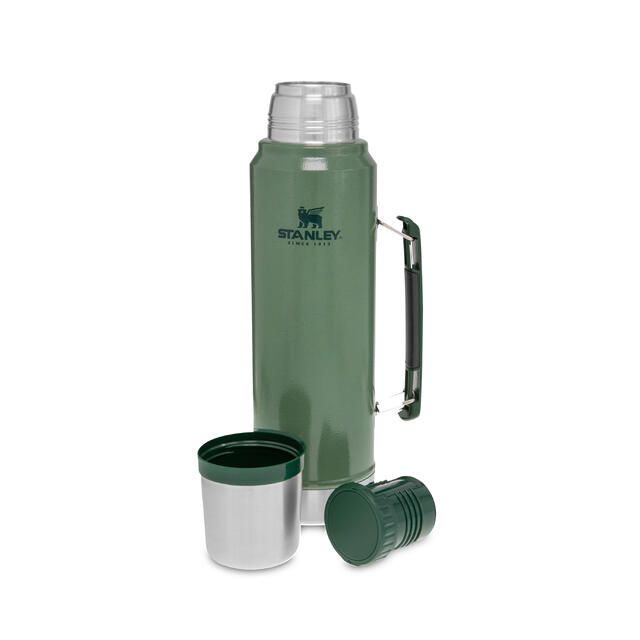 Termos 1 liter Stanley Classic Vacuum 1 liter Green 