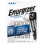 Batterier AAA Energizer Ultimate Lithium AAA 4 pk.