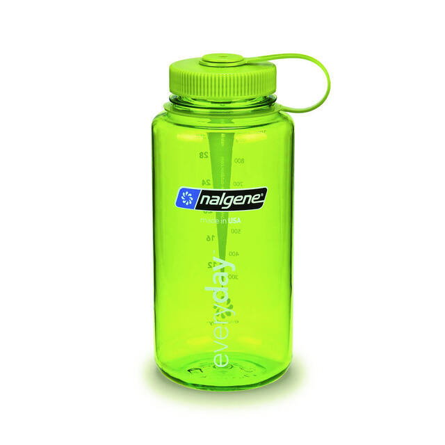 Flaske Nalgene Wide Mouth 1 liter SpringGreen