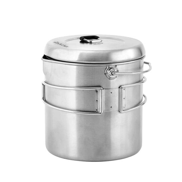 Kjele Solo Stove Pot 900 0,9 liter Steel